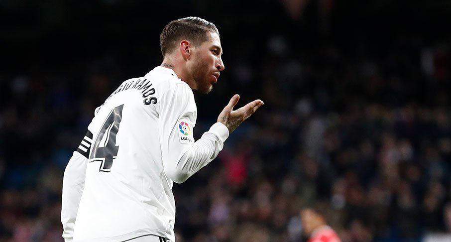 Dalam semusim, Ramos cetak empat gol panenka.