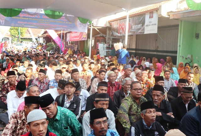 Warga Muhammadiyah dalam sebuah kegiatan dakwah. (Foto: md for ngopibareng.id)