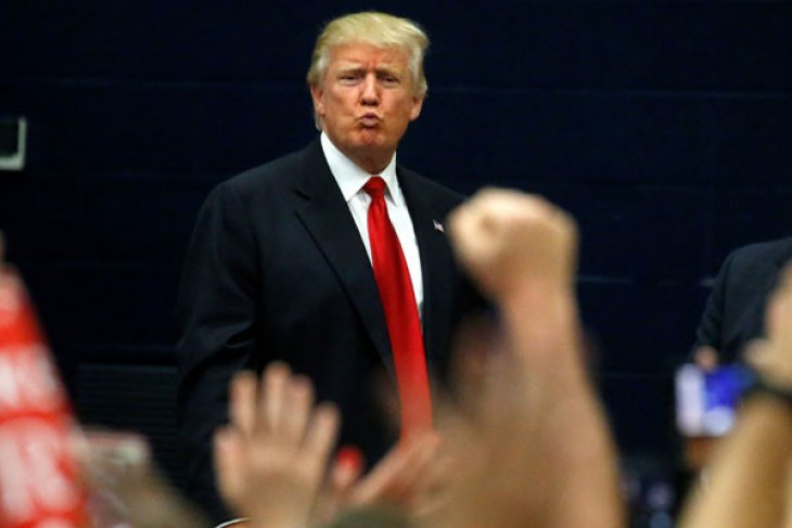 Presiden Amerika Serikat Donald Trump. (Foto: Reuters/Antara)