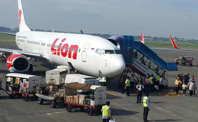 Ilustrasi. Tarif bagasi Lion Air bervariasi, mulai Rp155 ribu hingga Rp930 ribu.