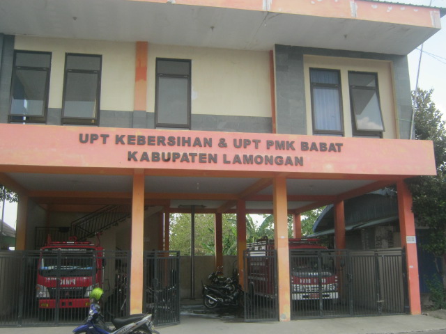 Kantor PMK Babat satu dari kantor empat kantor PMK di Lamongan (Foto:Totok/ngopibareng.id)