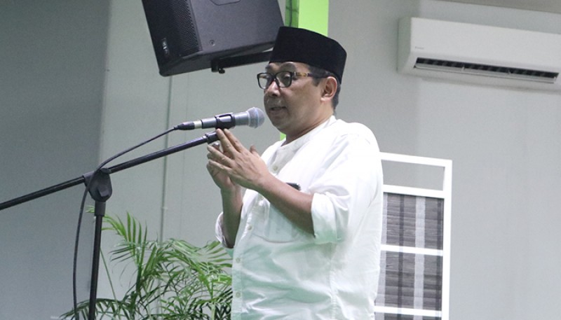 Ketua Dewan Masjid Indonesia (DMI) Kota Surabaya, Arif Afandi.