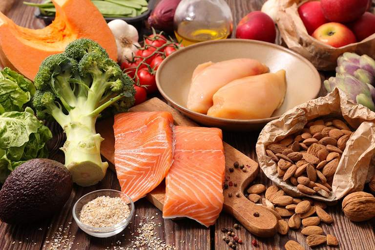 Sumber protein dan lemak untuk diet whole30. (Foto: Google)
