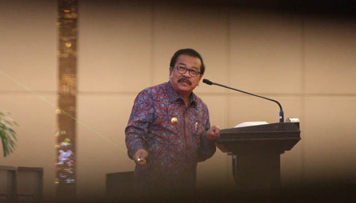Gubernur Jawa Timur Soekarwo (Pakde Karwo). (Foto: Farid/ngopibareng.id)