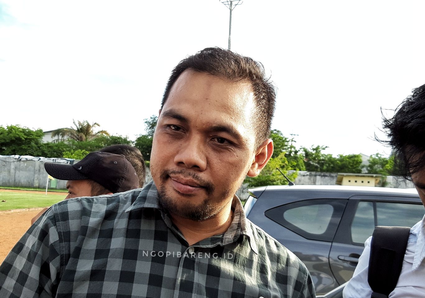 Manajer Persebaya, Candra Wahyudi. (foto: Haris/ngopibareng.id)