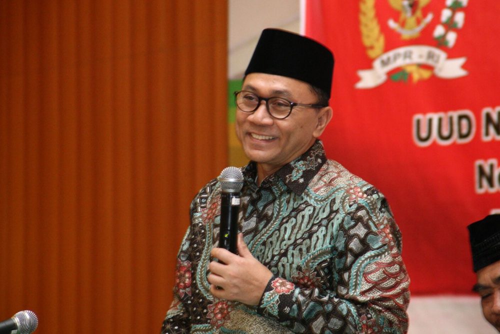 Ketua MPR RI Zulkifli Hasan. (Foto: dok ngopibareng.id) 
