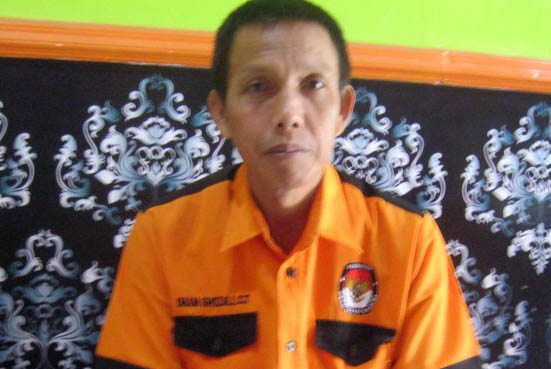 Ketua KPU Lamongan Imam Ghozali (Foto: Totok/ngopibareng.id)