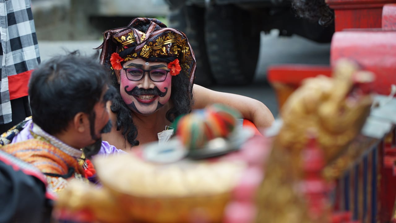 Persiapan festival bernuansa akulturasi budaya Bali-Tingkok makin dimatangkan. Selain momentum imlek, ada tarfet wisman Tiongkok yang bakal digaet. (Foto:Istimewa/dok Balikang)