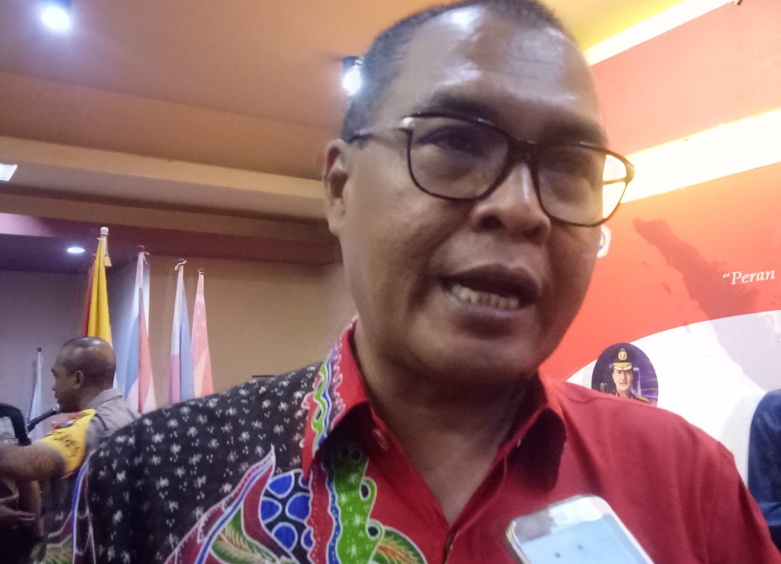 Ketua PWI Jatim, Akhmad Munir. (Foto: Pita/ngopibareng.id)