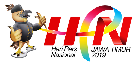 Logo Hari Pers Nasional 2019. (Foto: istimewa)