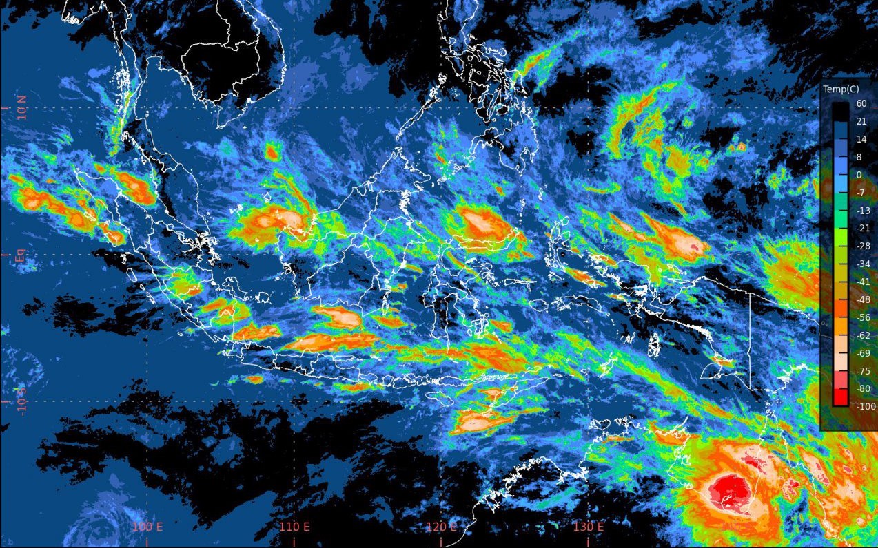 Ilustrasi Prakiraan Cuaca di Indonesia