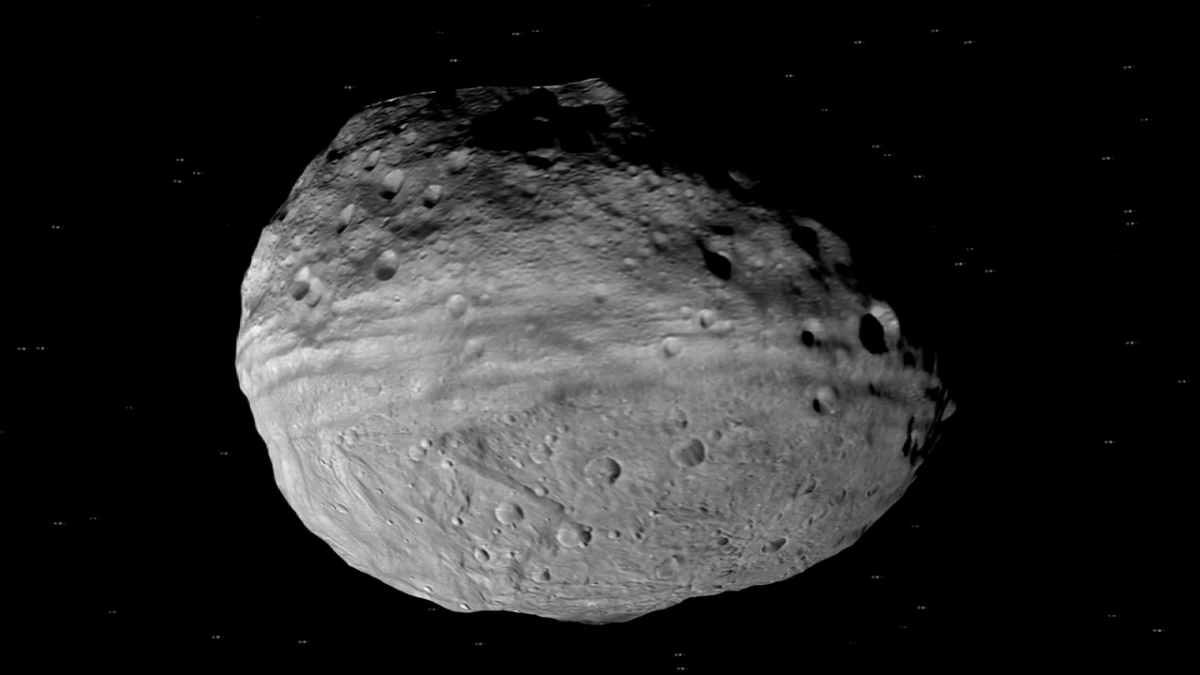 Penampakan Asteroid yang berhasil difoto oleh NASA. (Foto: NASA)
