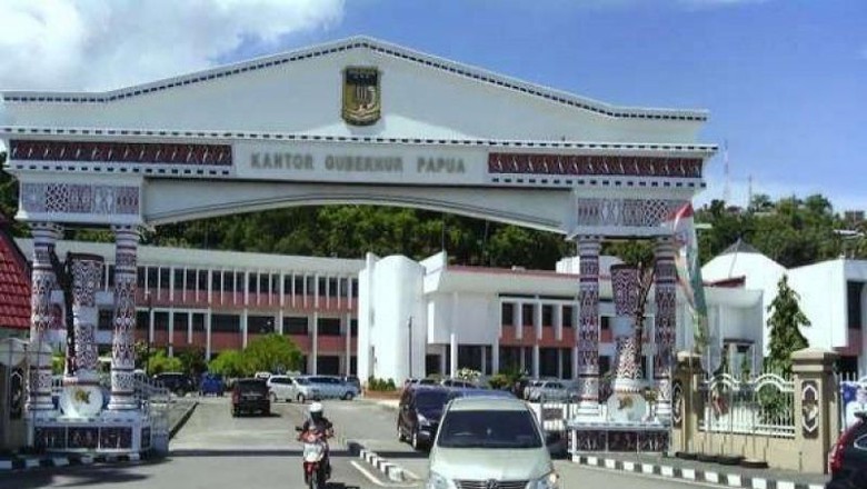 Gedung Pemprov Papua