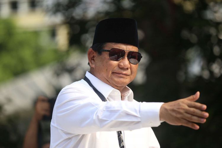 Calon Presiden nomor urut 02, Prabowo Subianto. (Foto: dok/antara)