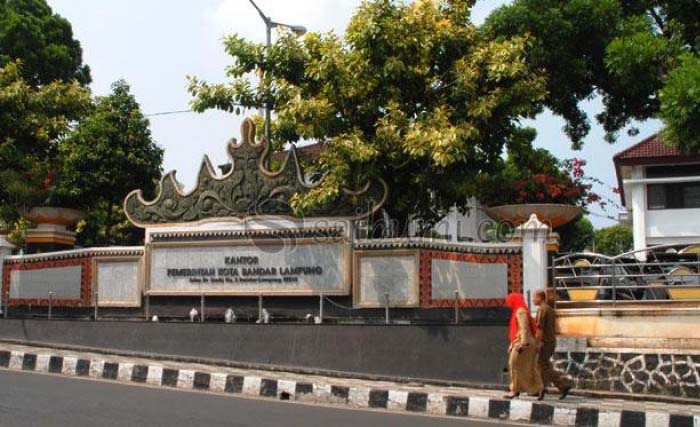 Kantor Pemkot Bandarlampung. (Foto:Dok.Lampung.go.iD)