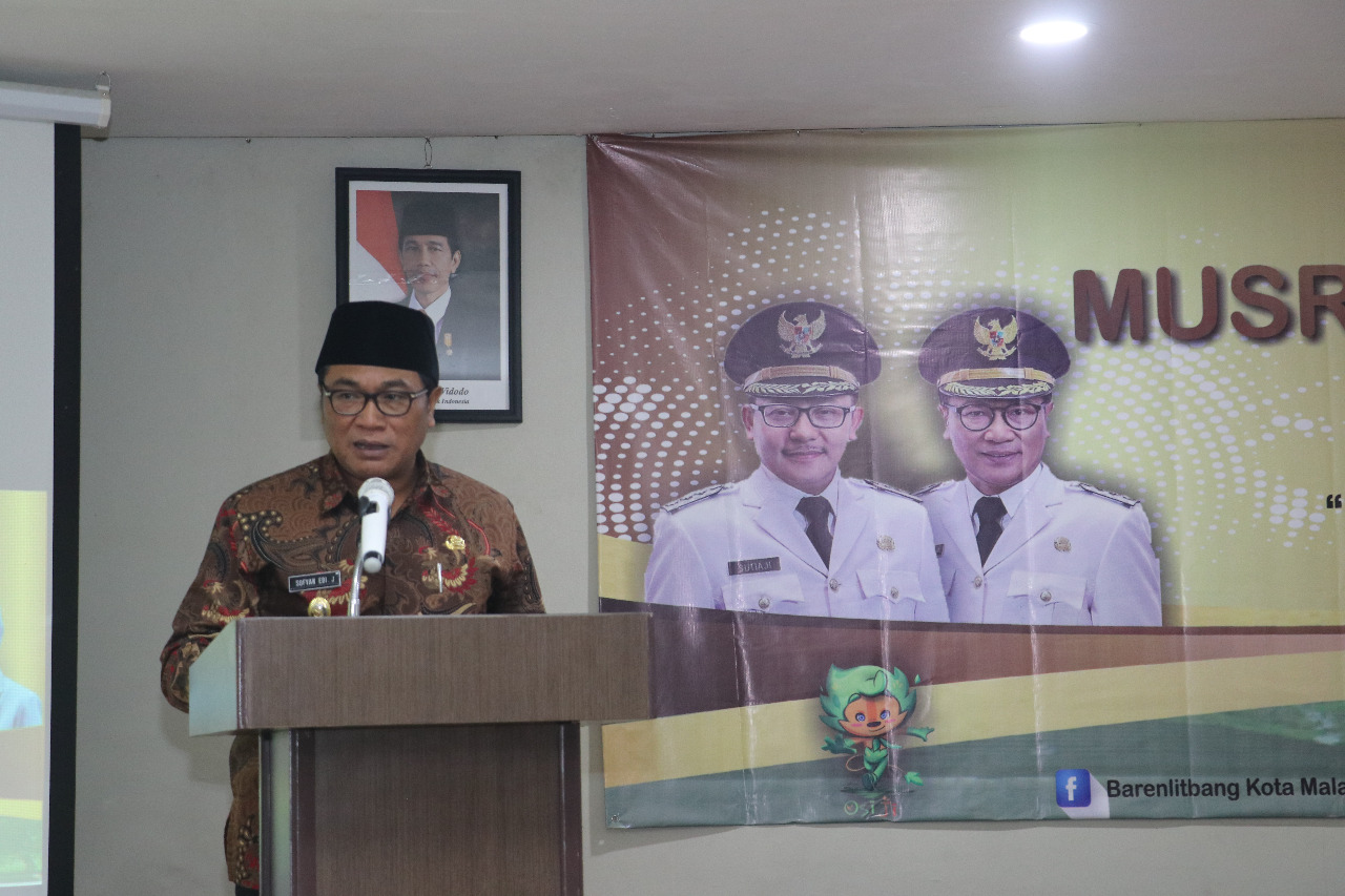 Wakil Wali Kota Malang Sofyan Edi Jarwoko.