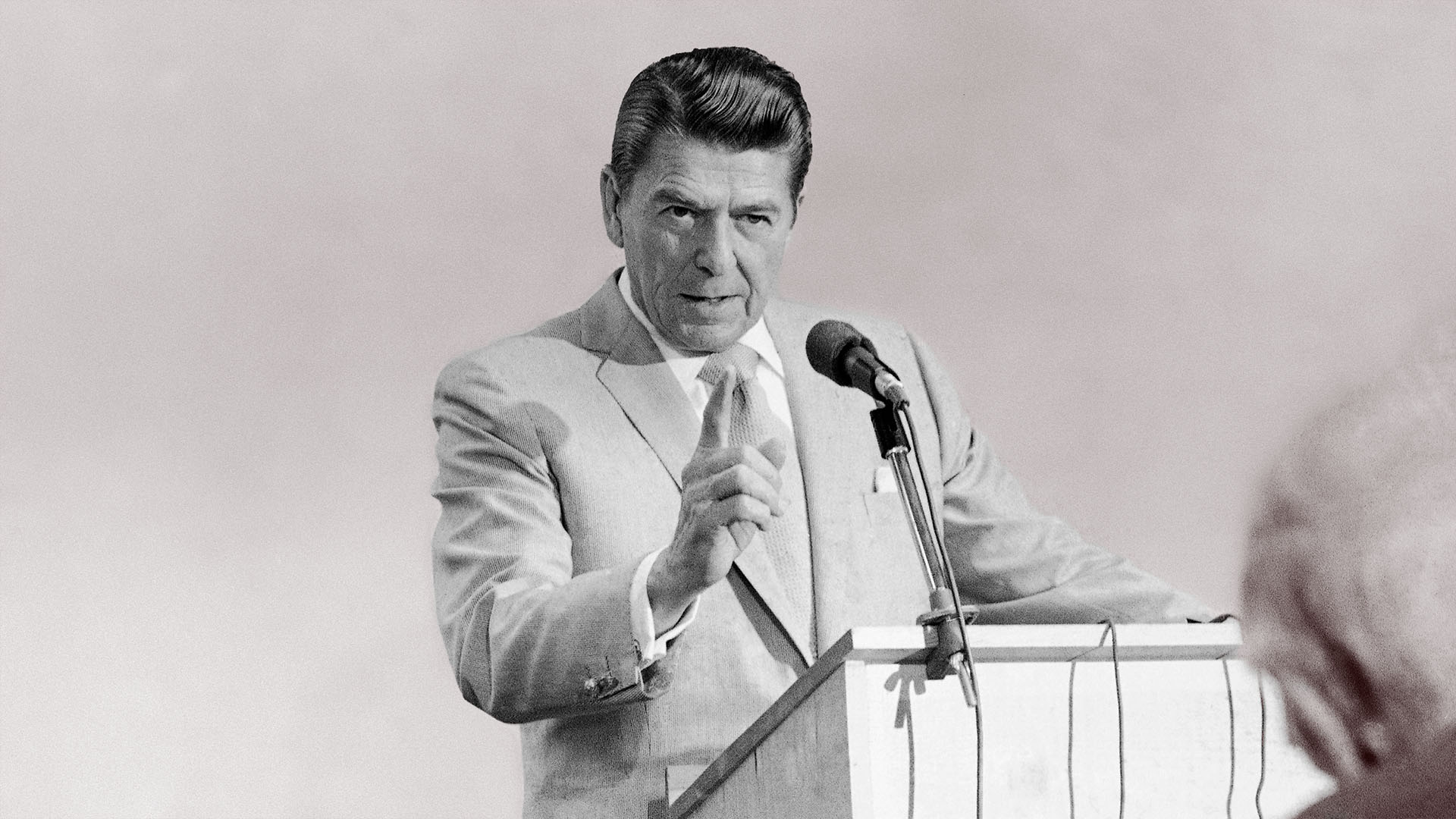 Presiden AS Ronald Reagan. (Foto: America Short History)