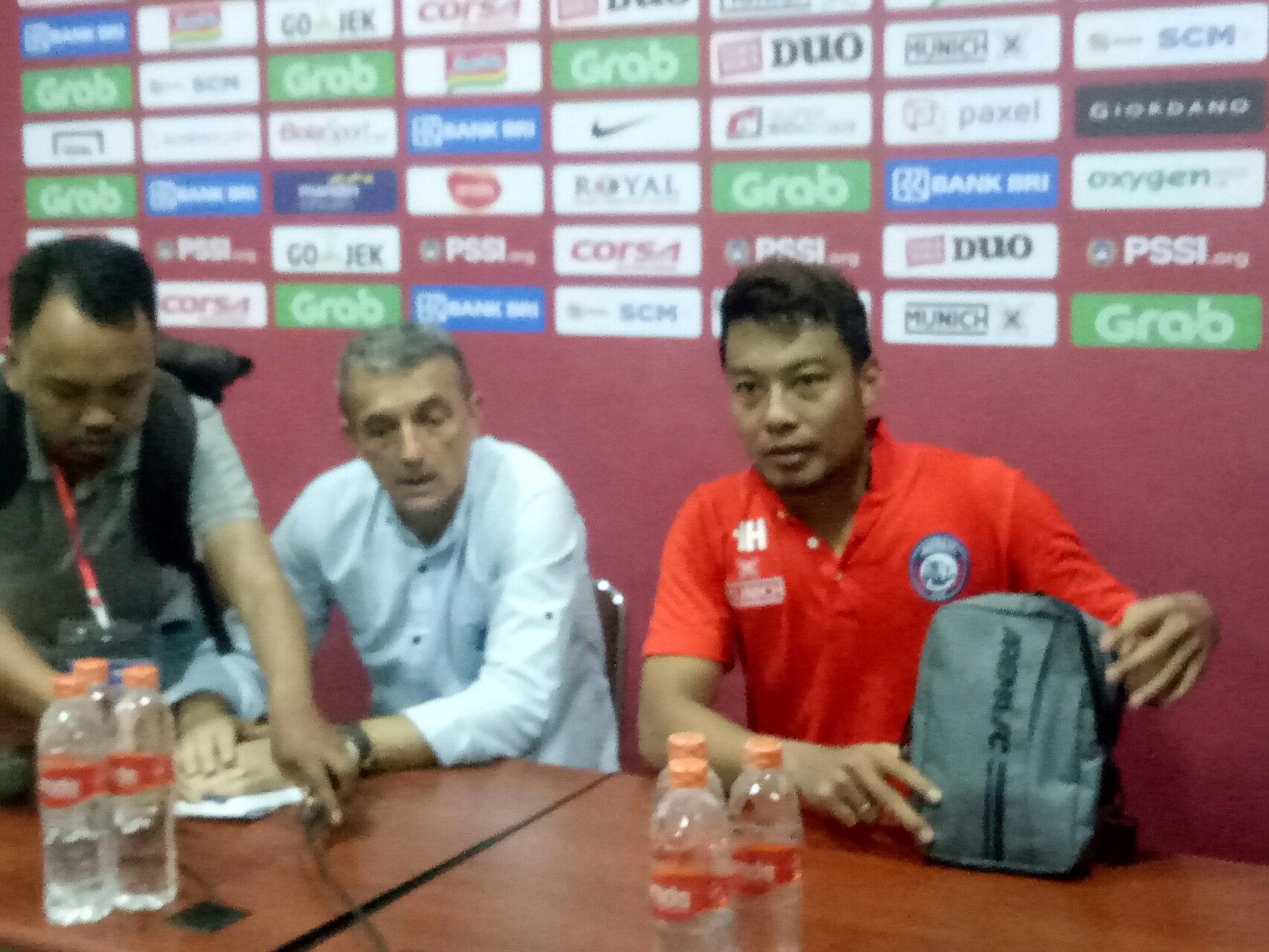 Pelatih Arema FC, Milomir Seslija mengaku laga penuh intensitas tinggi.
