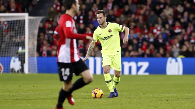 Barcelona akhir-akhir ini mulai kehilangan taring. Melawat ke markas Athletic Bilbao, Lionel Messi dkk. ditahan imbang 0-0. (Foto: Twitter/@FCBarcelona)