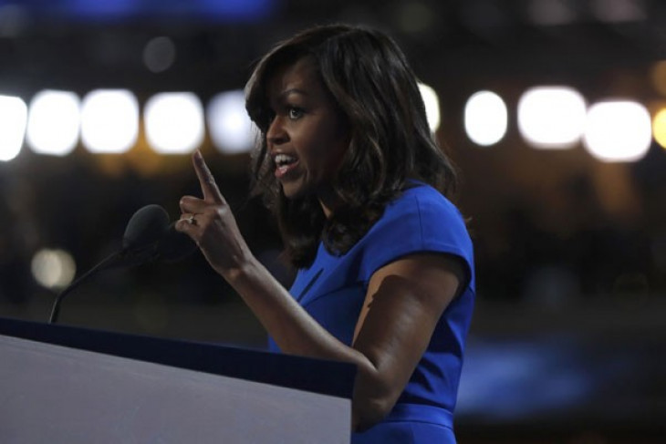 Michelle Obama. (Foto: Reuters via Antara)