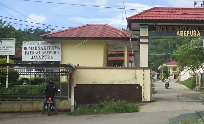 Rumah Sakit Jiwa Abepura, Jayapura, Papua. (Foto:Dok.Ngobar)