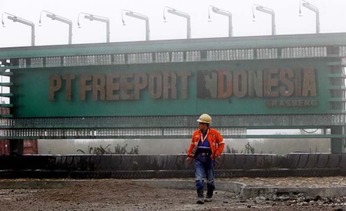 Ilustrasi PT Freeport Indoneia. (Foto:DokIndustry.co.id).