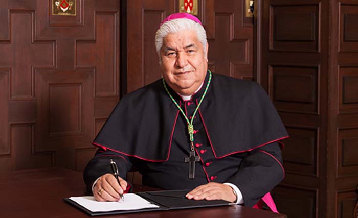 Uskup Agung untuk Monterrey, Rogelio Cabrera. (Foto:AdM)