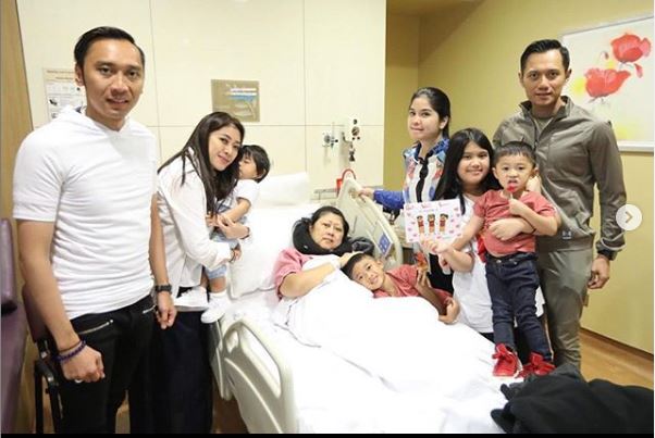 SBY angkat bicara terkait kondisi kesehatan istrinya