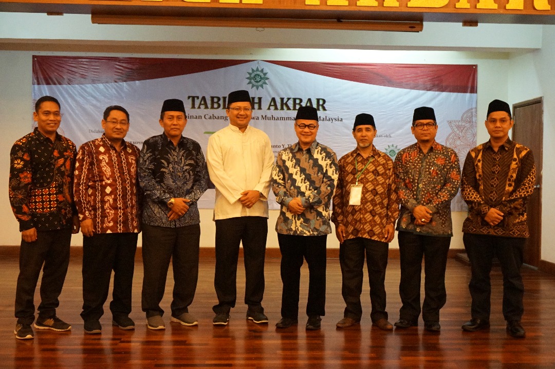 Para tokoh Muhammadiyah menyambut kegiatan Tanwir di Bengkulu. (Foto: md for ngopibareng.id)