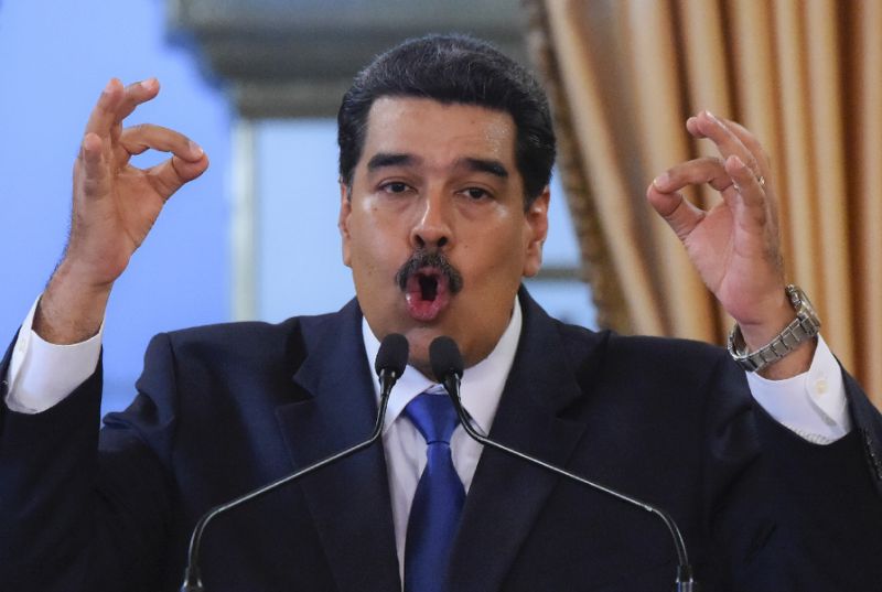 Presiden Venezuela Nicolas Maduro. (Foto: curtesy of yahoonews)