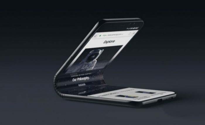 Samsung Galaxy F. (Foto:IndiaToday)