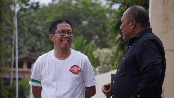 Pelaksana Tugas Ketua Umum PSSI Joko Driyono. (foto: dok. Haris/ngopibareng.id