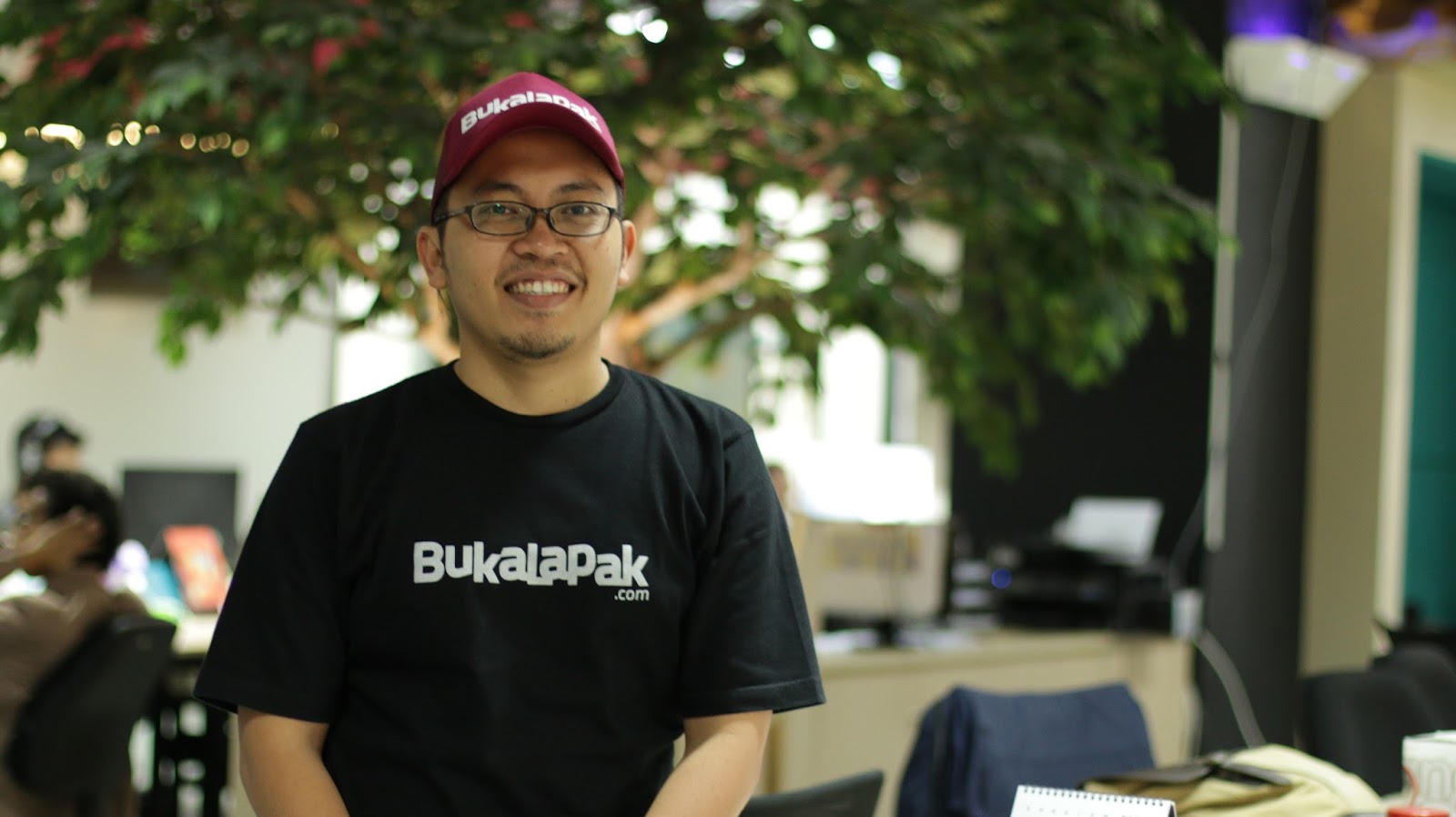 Pendiri dan CEO Bukalapak, Ahmad Zaky. (Foto: www.pejuangbisnis.com(