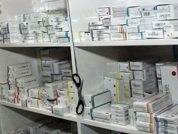 Illustrasi: Produk farmasi, obat-obatan (Foto: Antara/Dhoni Setiawan)