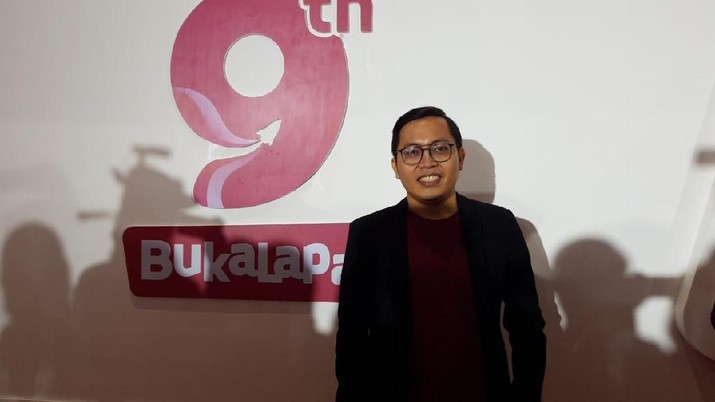 CEO Bukalapak, Achmad Zaky. (Foto: Bukalapak)