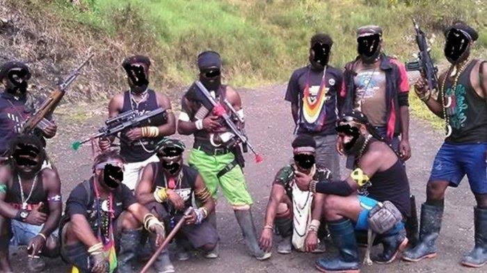 Kelompok separatis Papua. (Foto: Istimewa)