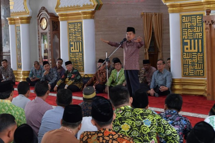 Wapres sekaligus Ketua Dewan Masjid Indonesia, Jusuf Kalla. (Foto: biro set wapres)