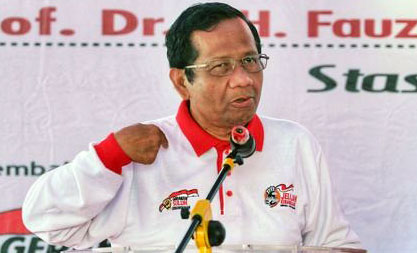 Prof Dr Mahfud MD, Ketua Gerakan Suluh Kebangsaan.