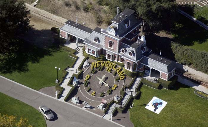 Michael Jackson Estate. (Foto:Bloomberg)