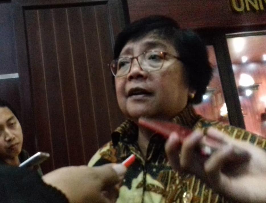 Menteri Lingkungan Hidup dan Kehutanan, Siti Nurbaya (Foto: Fajar/Ngopibareng.id)