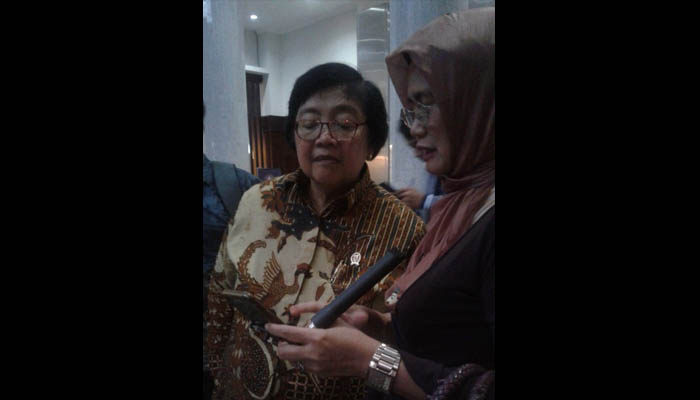 Warga Malang konsultasi program bersama Menteri Siti Nurbaya (Foto: Fajar/Ngopibareng.id)