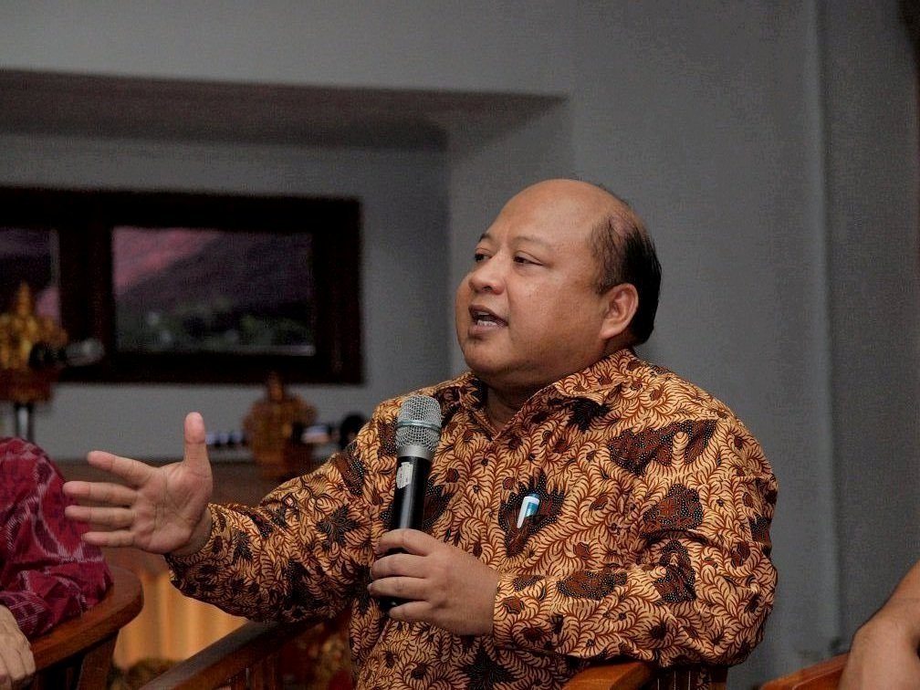 Prof Dr Muhammad AS Hikam. (foto: dok ngopibareng.id)