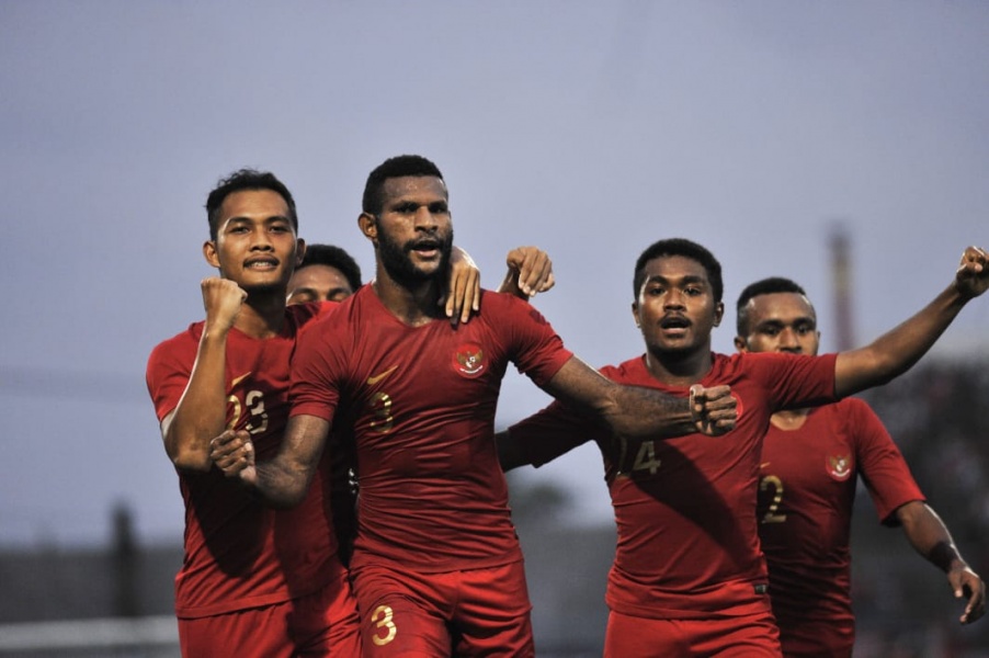 Timnas Indonesia U-22 berhasil membungkam Vietnam U-22 dengan skor 1-0 di semifinal Piala AFF 2019. Kemenangan ini mengantarkan Luthfi Kamal Baharsyah ke final turnamen ini. (Foto: pssi.org)
