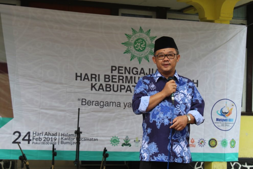 Abdul Mu'ti, Sekretaris Umum PP Muhammadiyah. (foto: md for ngopibareng.id)