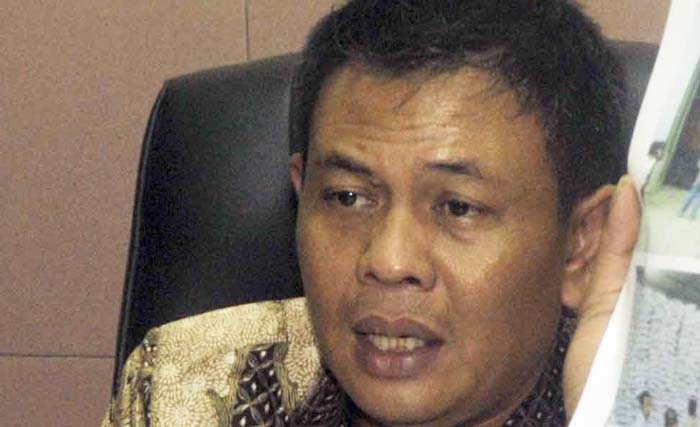 Kepala Satpol PP Kota Surabaya Irvan Widyanto. (Foto:Nusantara)