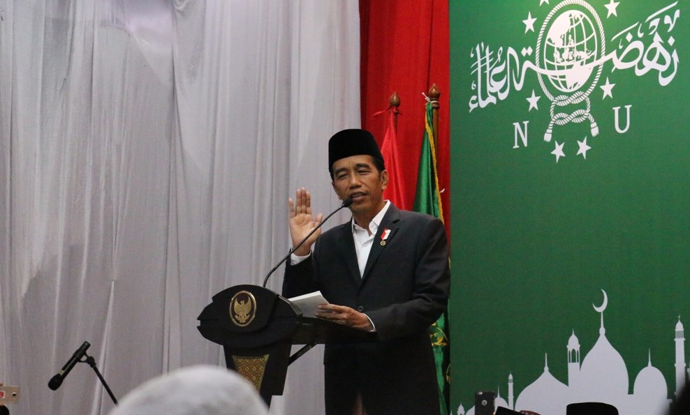 Presiden Joko Widodo. (Foto: nu.or.id)