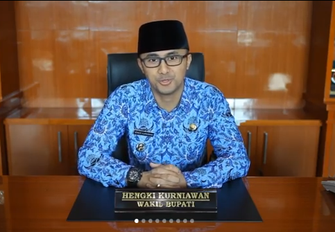 Wakil Bupati Bandung Barat Hengky Kurniawan.