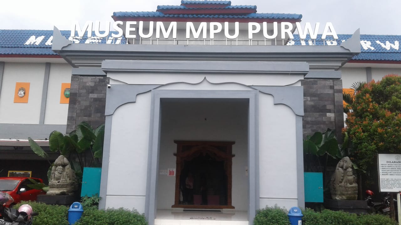 Tampak luar Museum Mpu Purwa (Foto: Fajar/ngopibareng.id)