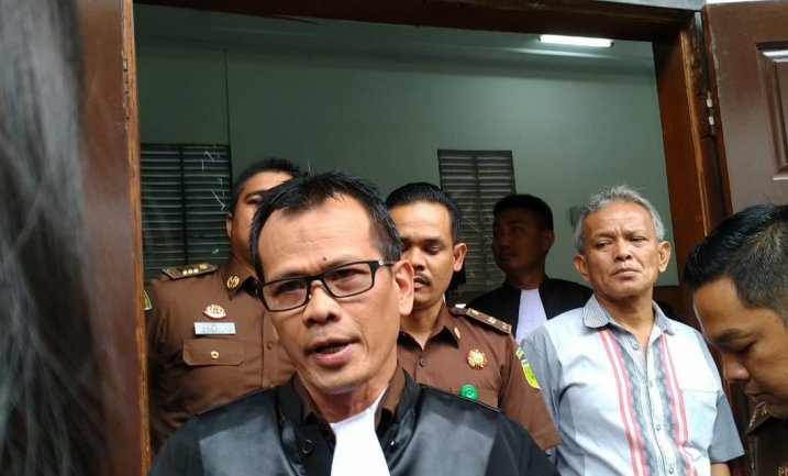 Jaksa Penuntut Umum kasus Ratna Sarumpaet,  Payaman (Foto: Antara/Citra Maharani Herman)