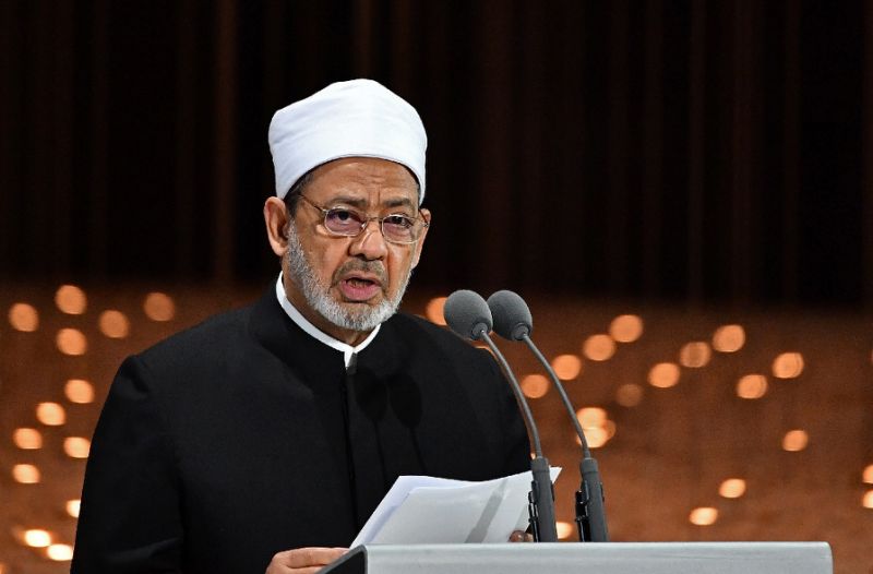 Imam Besar Al-Azhar Mesir, Syeikh Ahmed al-Tayeb. (Foto: dok ngopibareng.id)